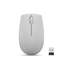 Lenovo Mouse 300 Wireless Compact egér (Cloud Grey) akkumulátorral