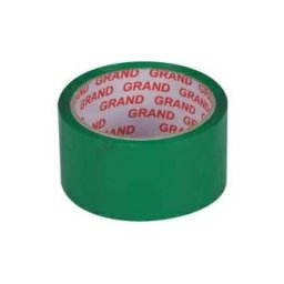 Ragasztószalag, akril, Grand, zöld, 48mm, 50m