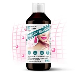 Natur Tanya Collagene Facelift koncentrátum - Kollagénes Haj-, bőr-, köröm- és porckúra 500 ml