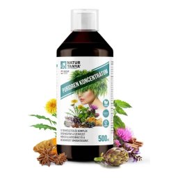 Natur Tanya Puridren méregtelenítő kivonat, 500 ml - szavatossági idő: 2026.07.31.