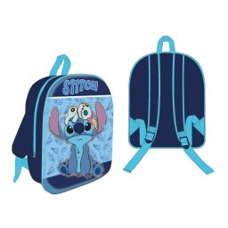 Disney Lilo és Stitch, A csillagkutya Mischief 3D hátizsák, táska 30 cm