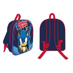 Sonic a sündisznó Chaos Dash 3D hátizsák, táska 30 cm