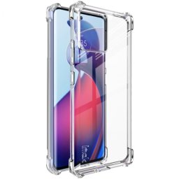 IMAK Szilikon védőburkolat Motorola Edge 30 Fusion átlátszó