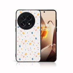 MY ART Védőtok OnePlus 13 5G ORANGE TERRAZZO (165) készülékhez