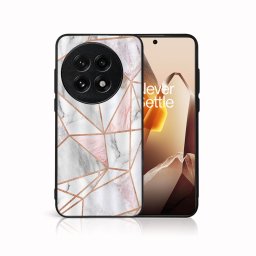 MY ART Védőtok OnePlus 13 5G PINK MARBLE készülékhez (143)