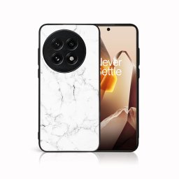 MY ART Védőtok OnePlus 13 5G WHITE MARBLE (144) készülékhez