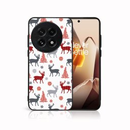 MY ART Karácsonyi dizájnnal ellátott OnePlus 13 5G DEER (068) védőtok