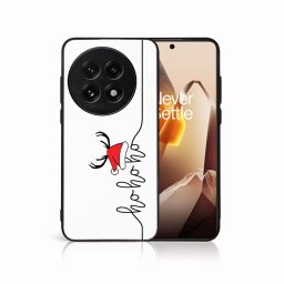 MY ART Karácsonyi designnal ellátott tok OnePlus 13 5G HOHOHO (073)