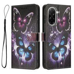 ART Pénztárca tok Xiaomi Redmi A5 BUTTERFLIES telefonhoz