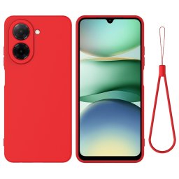RUBBER Védőburkolat Xiaomi Redmi A5 piros
