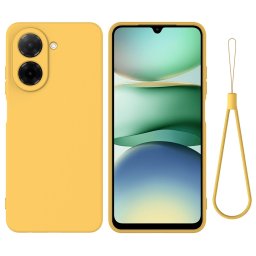 RUBBER Védőtok Xiaomi Redmi A5 telefonhoz, sárga