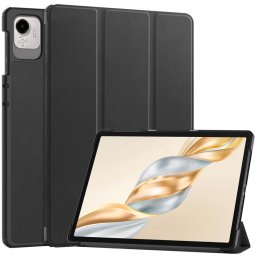 LEATHER Flip tok Honor Pad X9a készülékhez, fekete