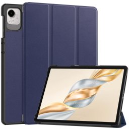 LEATHER Flip tok Honor Pad X9a kék színben