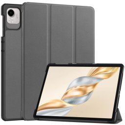 LEATHER Lehúzható tok Honor Pad X9a készülékhez, szürke