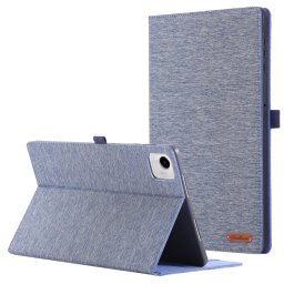 FABRIC Felhajtható tok Honor Pad X9a készülékhez, kék