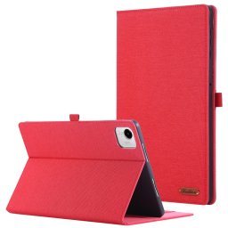 FABRIC Felhajtható tok Honor Pad X9a piros színben