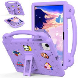 FANY Gyerek tablet tok Honor Pad X9a lila