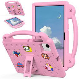 FANY Gyerek tablet tok Honor Pad X9a rózsaszín
