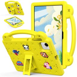 FANY Gyermek tablet borító Honor Pad X9a sárga