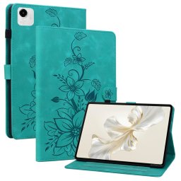 ART LILY Felhajtható tok Honor Pad X9a készülékhez, zöld
