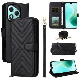 PRESTIGE Pénztárca tok Honor 400 Lite 5G készülékhez, fekete