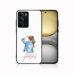 MY ART Védőtok Realme C75 GOOD GIRL (130)