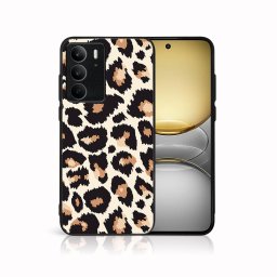 MY ART Védőtok Realme C75 LEOPARD PRINT (238) készülékhez