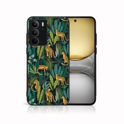 MY ART Védőtok Realme C75 LEOPARD (239)