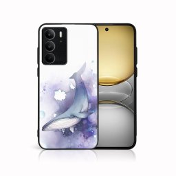 MY ART Védőtok Realme C75 WHALE (242)