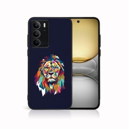 MY ART Védőtok Realme C75 LION (246)