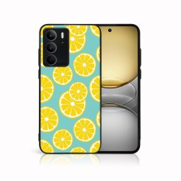 MY ART Védőtok Realme C75 LEMON (121) készülékhez