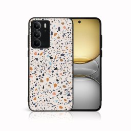 MY ART Védőtok Realme C75 BEIGE TERRAZZO (162) készülékhez