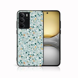 MY ART Védőtok Realme C75 BLUE TERRAZZO (164) készülékhez