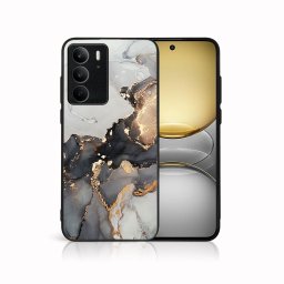 MY ART Védőtok Realme C75 GREY MARBLE (140)