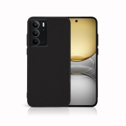 MY ART Védőtok Realme C75 CARBON (231)