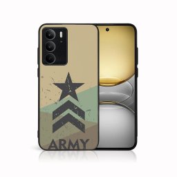 MY ART Védőtok Realme C75 ARMY (236)