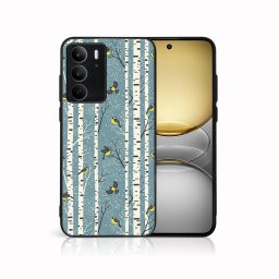 MY ART Realme C75 BIRCH (072) karácsonyi mintás tok