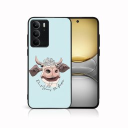 MY ART Védőtok Realme C75 HAPPY COW (181) készülékhez