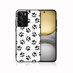 MY ART Védőtok Realme C75 PAWS (185)