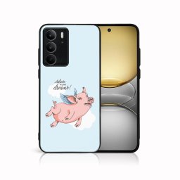 MY ART Védőtok Realme C75 PIG (186) készülékhez