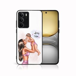 MY ART Védőtok Realme C75 LOVING MOM (115)