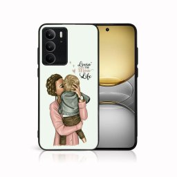 MY ART Védőtok Realme C75 MOM LIFE (118) készülékhez