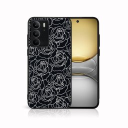 MY ART Védőtok Realme C75 ROSES (172) készülékhez