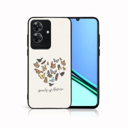 MY ART Védőtok Realme Note 60 BUTTERFLIES (240)