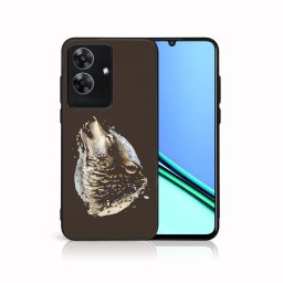 MY ART Védőtok Realme Note 60 HOWL (244)