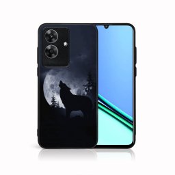 MY ART Védőtok Realme Note 60 WOLF (247)