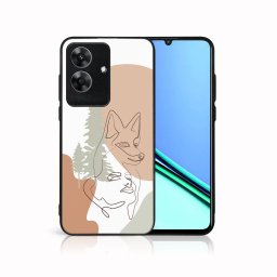 MY ART Védőtok Realme Note 60 FOX (191)