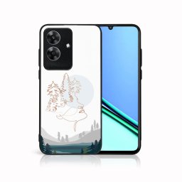 MY ART Védőtok Realme Note 60 LAKE (192) készülékhez