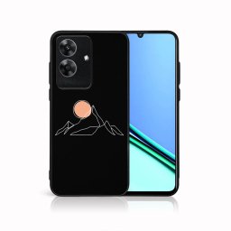 MY ART Védőtok Realme Note 60 MOUNTAIN (193)
