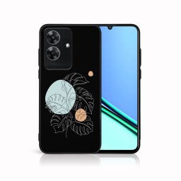 MY ART Védőtok Realme Note 60 MONSTERA (194) készülékhez